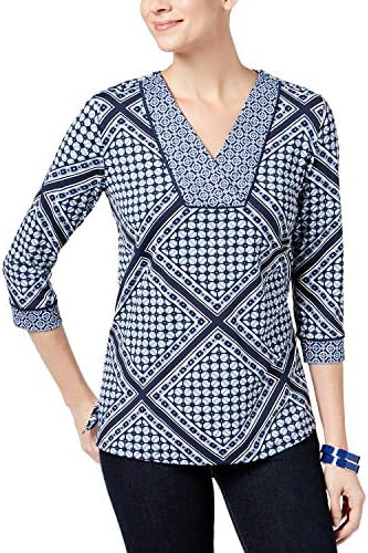 Charter Club Spring Potpourri Robe Periwinkle Sprigs