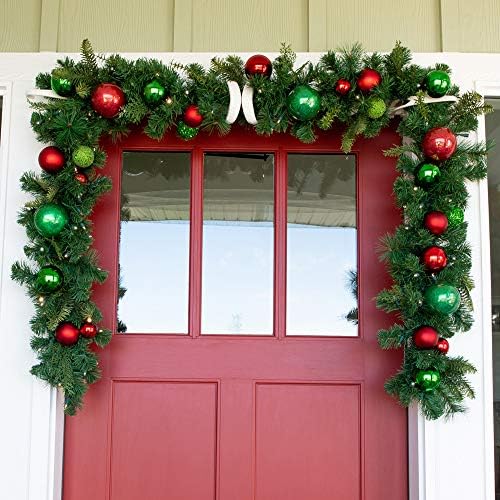 Front Door Garland Hanger - Adjustable for Different Door Widths
