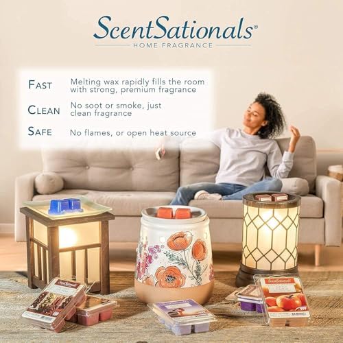Scentsationals Wax Melts Magic Spell 10oz 24 Cubes
