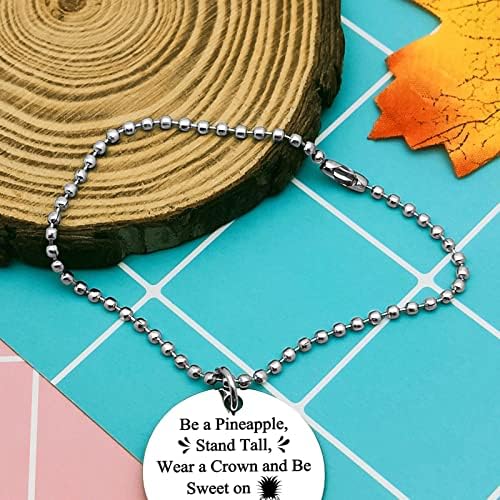 Inspirational Pineapple Car Mirror Pendant