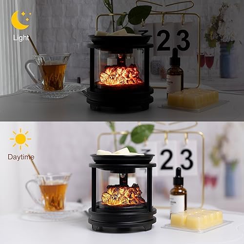 MOAFINA 3-in-1 Wax Melt Warmer with Timer