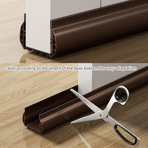 NUEAYMS Door Draft Seal Stopper for Noise and Temperature Control