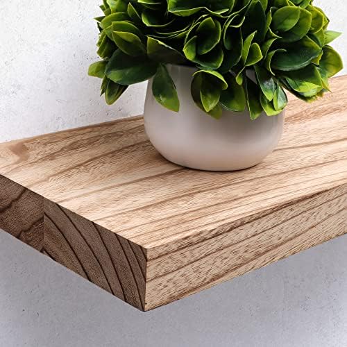 Axeman Floating Shelves 8 Inch Deep Modern Wall Shelves