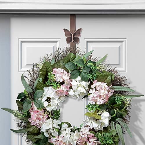 Haute Decor Adjustable Wreath Hanger with 4 Icons