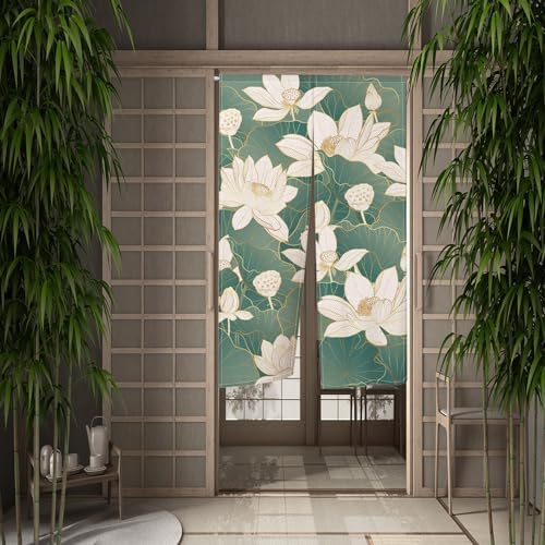 Japanese Noren Door Curtain 34 x 60 Privacy Divider