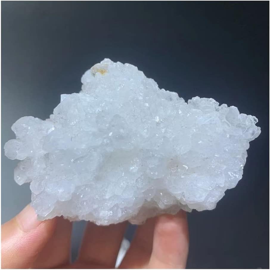 White Natural Fisheye Crystal Cluster for Home Decor