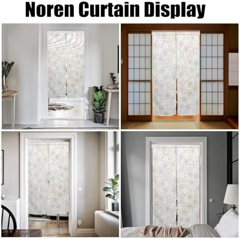 Japanese Style Door Curtain for Home Kitchen Decor