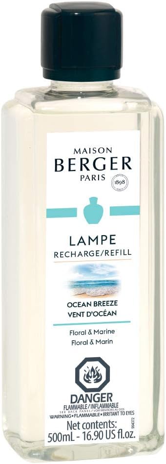 Maison Berger Ocean Breeze Fragrance Refill for Lampe Berger Diffuser