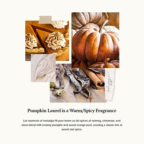 Thymes Home Fragrance Mist Pumpkin Laurel 3 oz