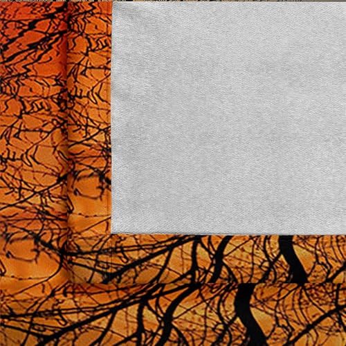 Homxi 2 Pack Blackout Curtains with Grommet