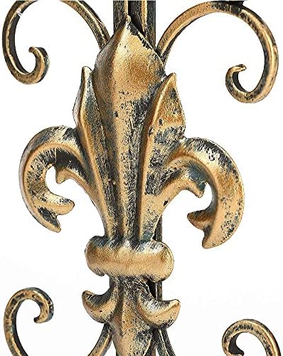 Jemeni 2 Pack 16 Inch Wreath Hanger Front Door Metal