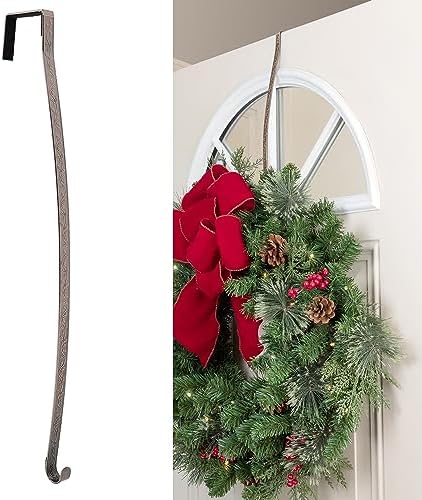 Haute Decor HighProfile Curved Door Wreath Hanger