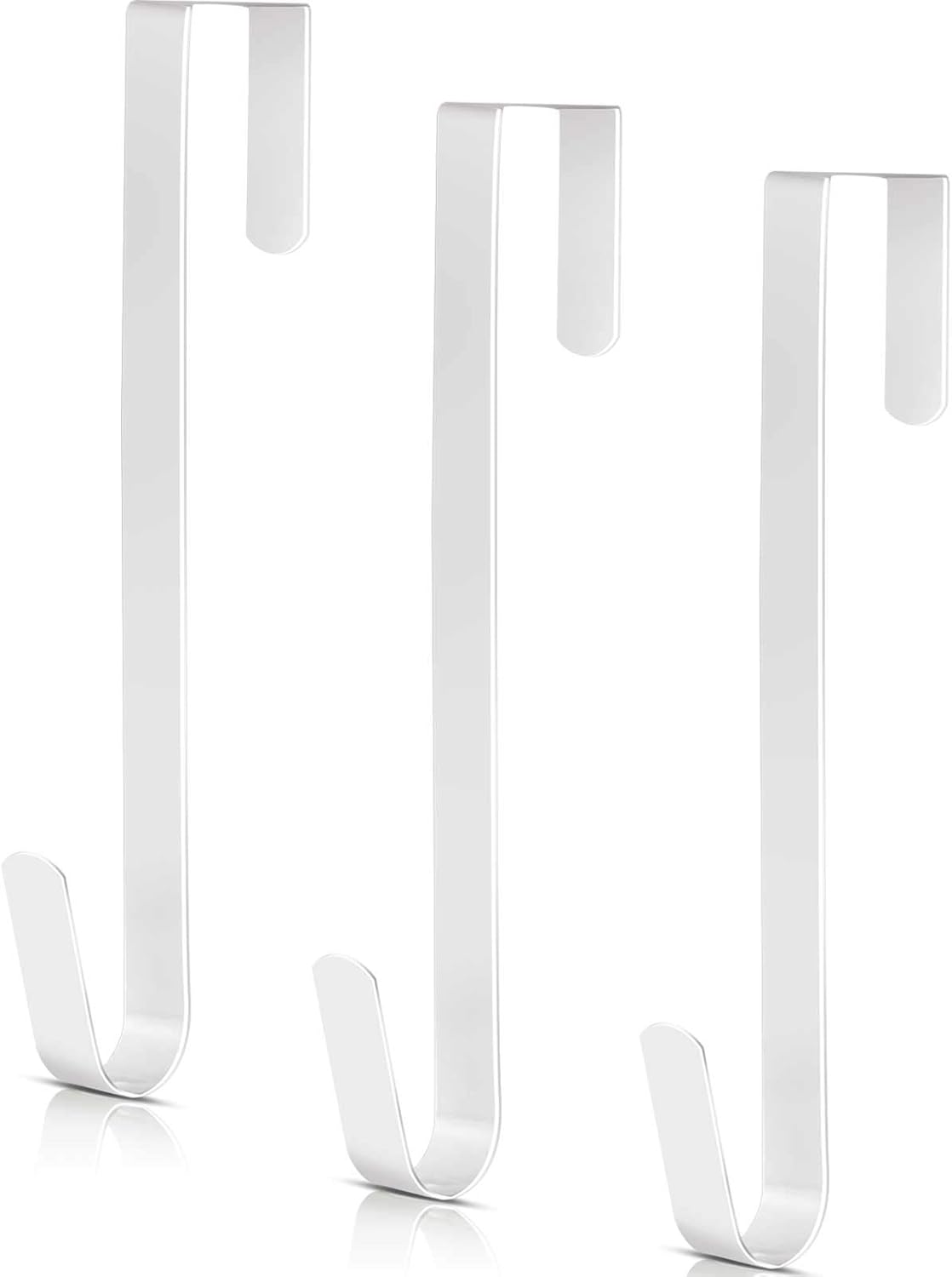 Zhehao 3 Pack Christmas Metal Wreath Hangers