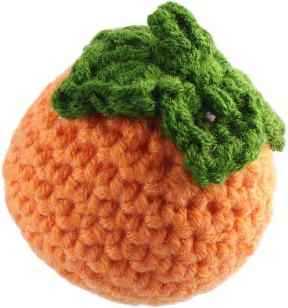 Leadigol Crochet Strawberry Sunflower DIY Craft Kit
