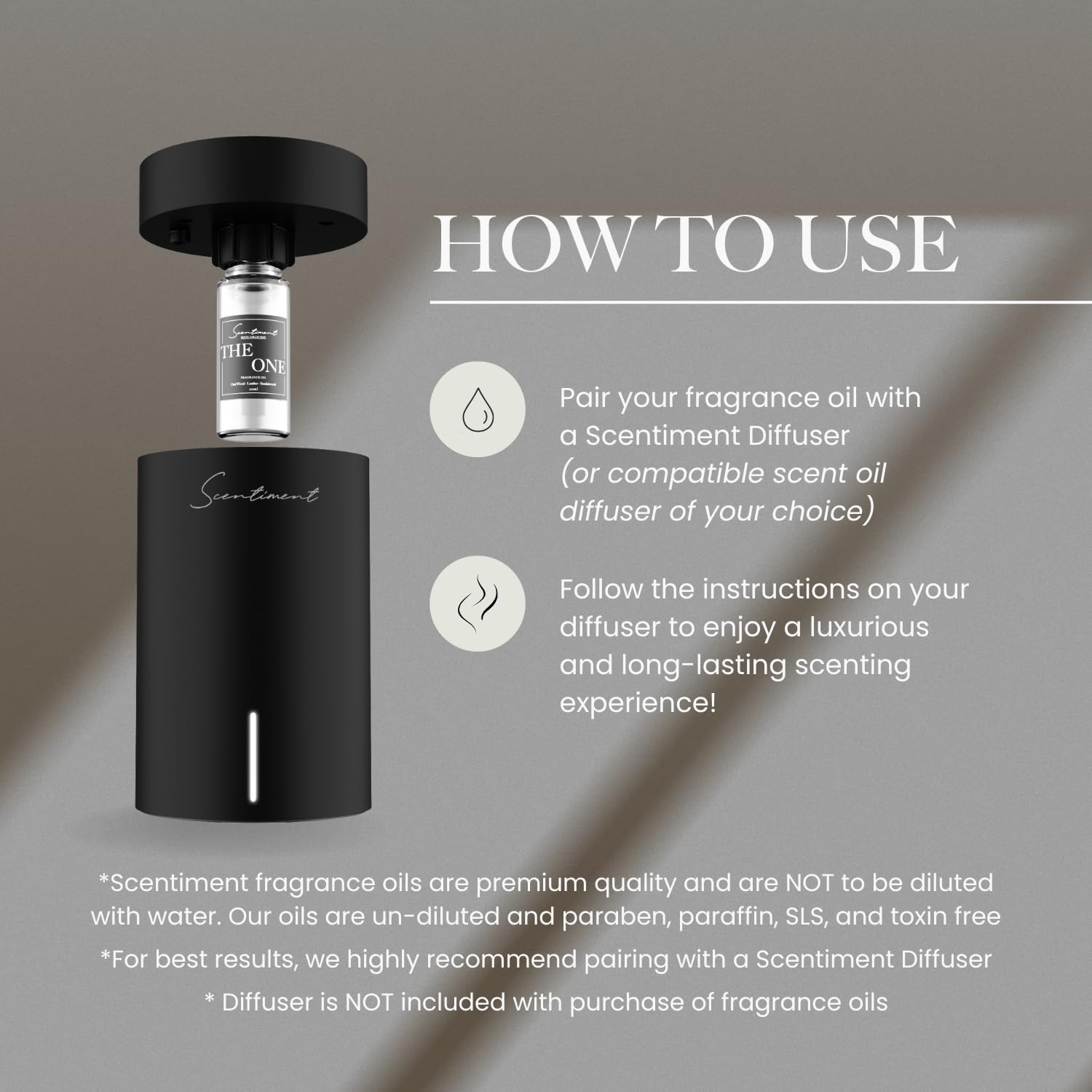 Day Dream Diffuser Oil - Luxurious White Tea Fragrance 500 mL