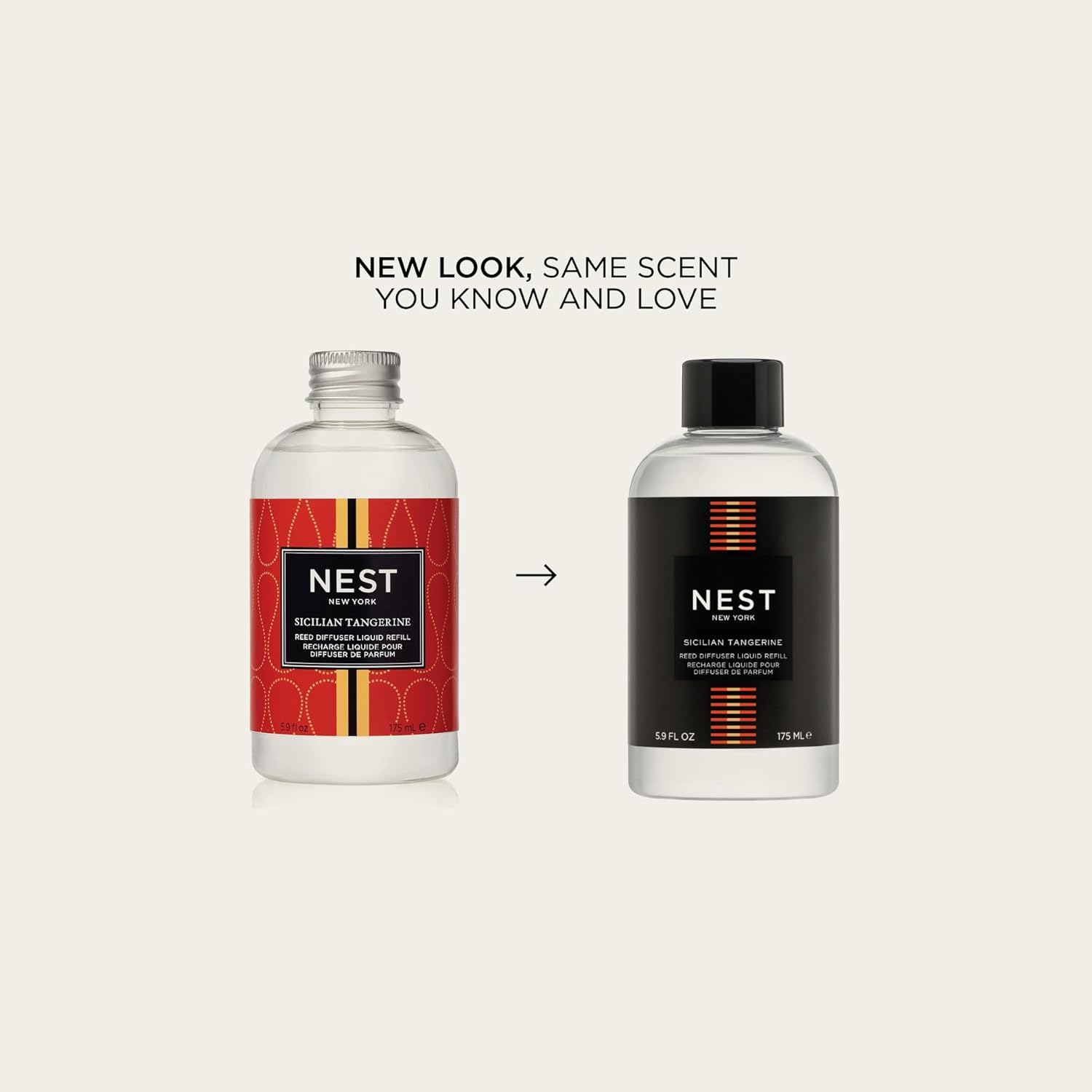 NEST New York Reed Diffuser Liquid Refill - Sicilian Tangerine 59 Fl Oz