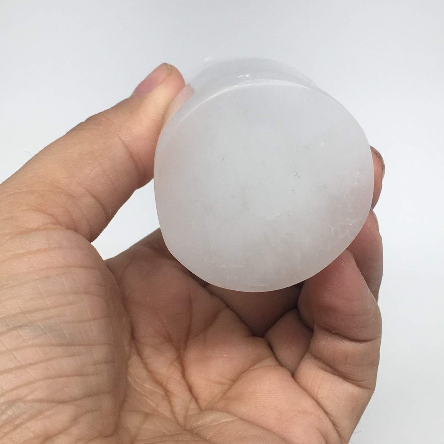 1pc 39-43 Inch Selenite Tower Crystal Twisted Point Powerful White