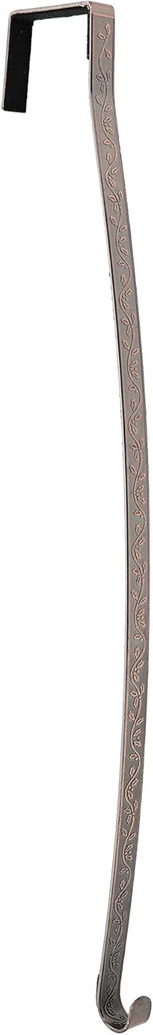 Haute Decor HighProfile Curved Door Wreath Hanger