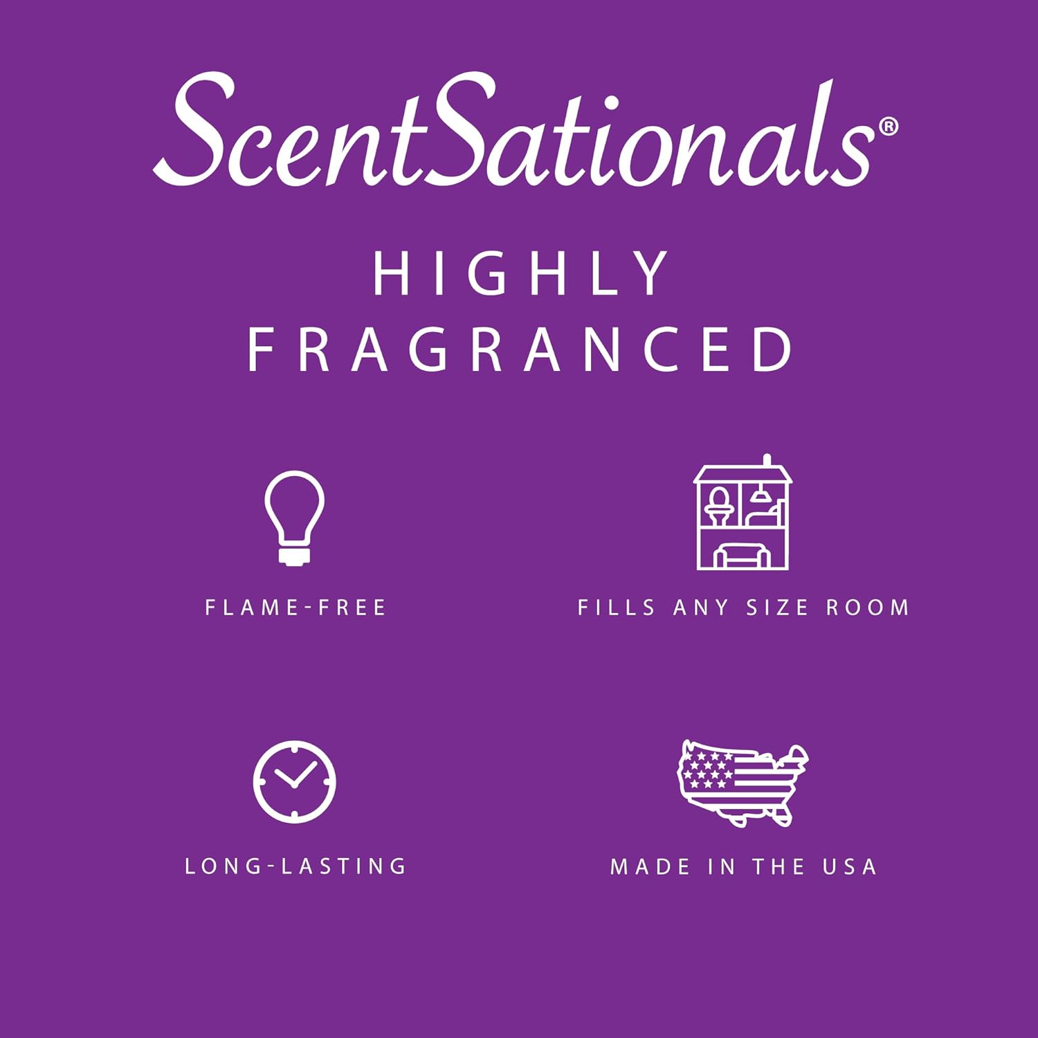 Scentsationals Wax Melts Magic Spell 10oz 24 Cubes