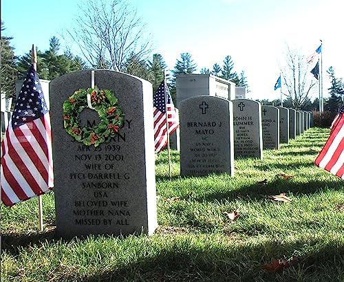 Adjustable Wreath Holder for Cemetery Gravestones