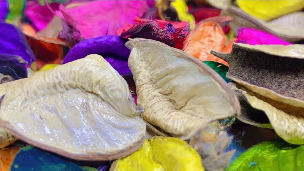 FLFWLASS Potpourri Flowers Leaves for Home Decor