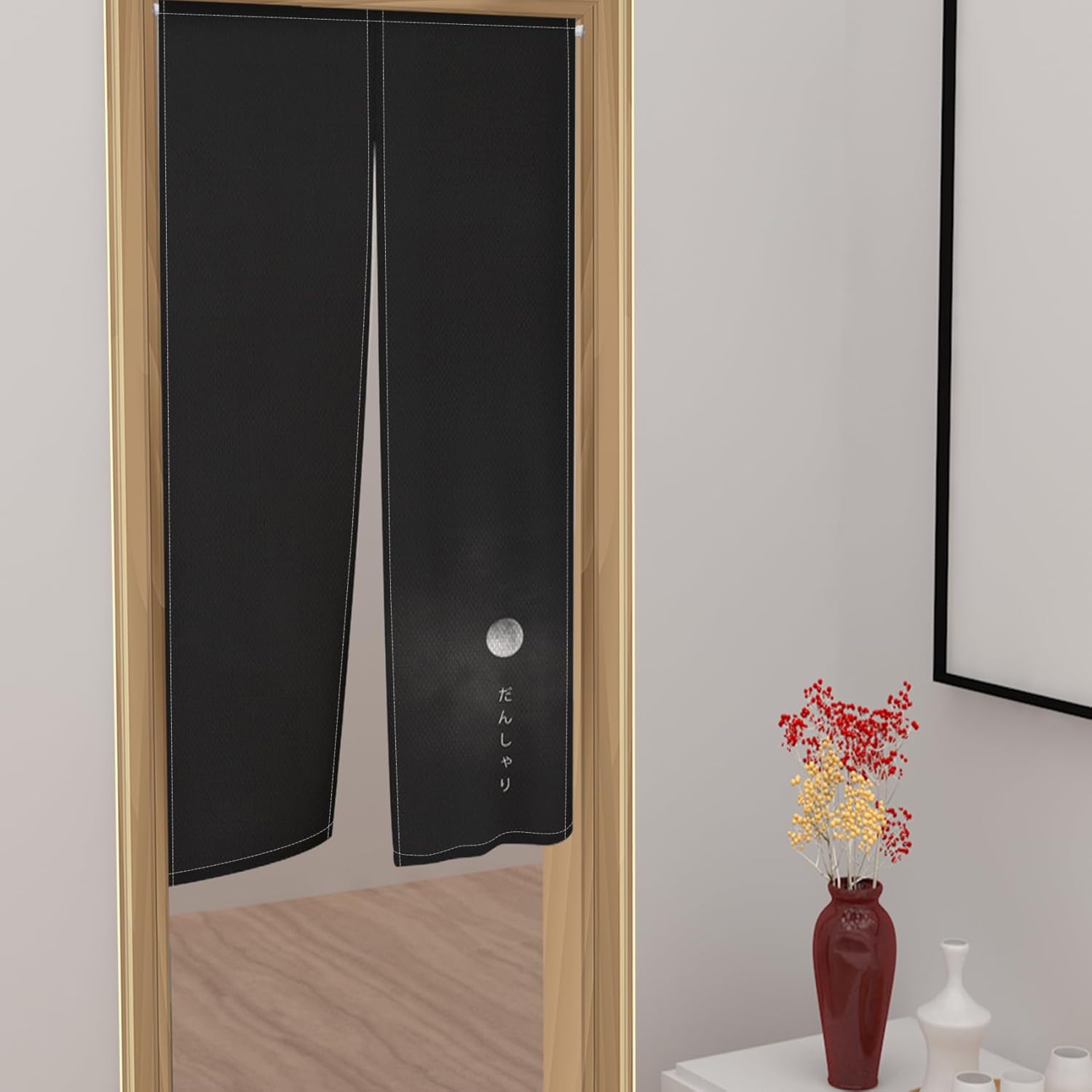 Japanese Noren Door Curtain for Privacy and Style
