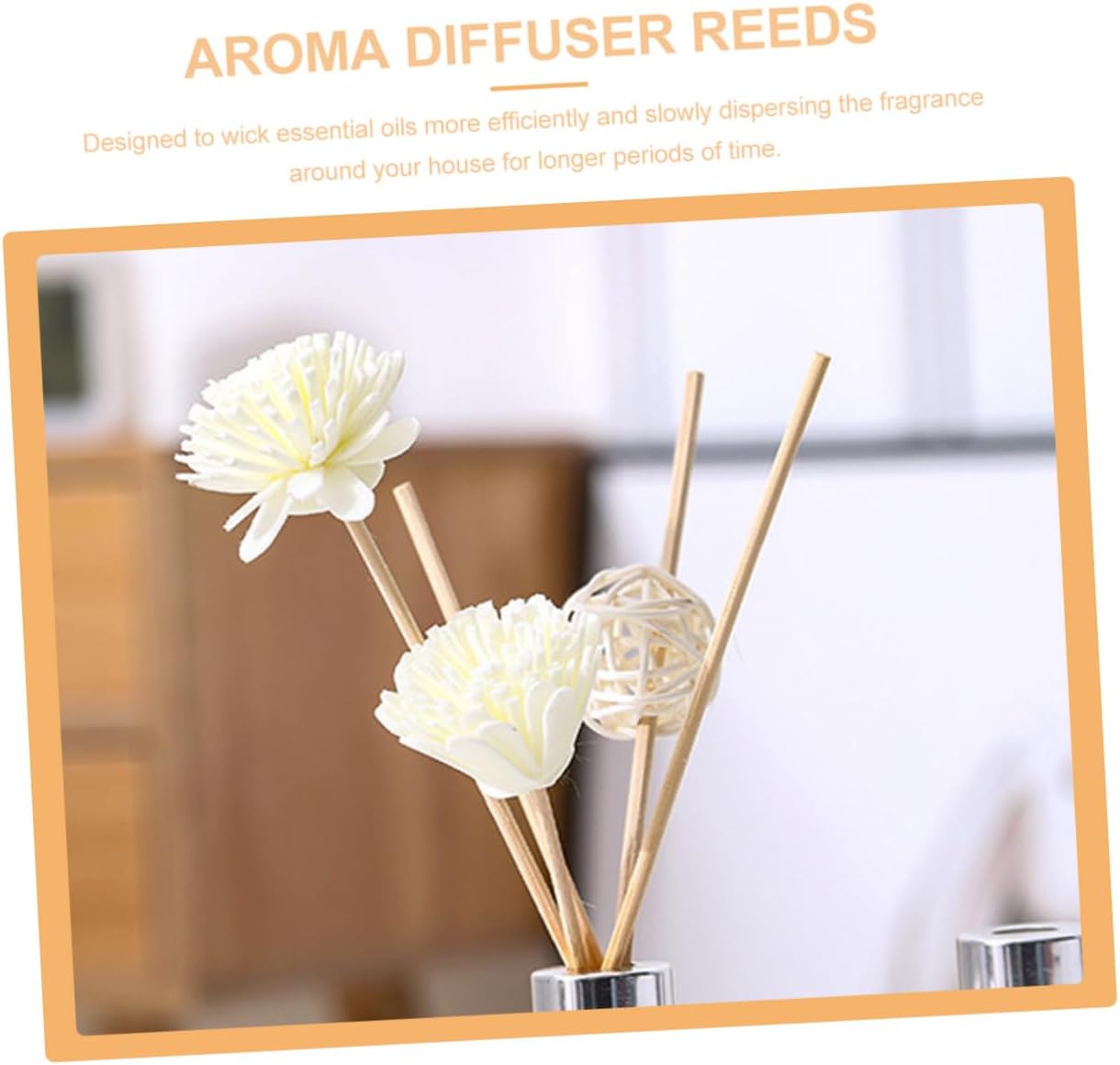 5 Pack Chrysanthemum Scented Diffuser Sticks