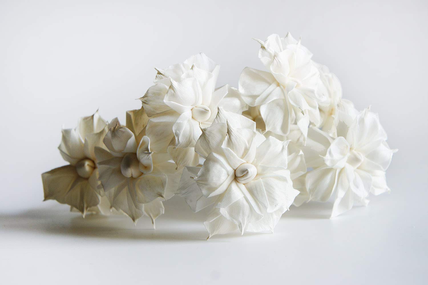 10 Sola Flower Reed Diffuser for Natural Home Fragrance