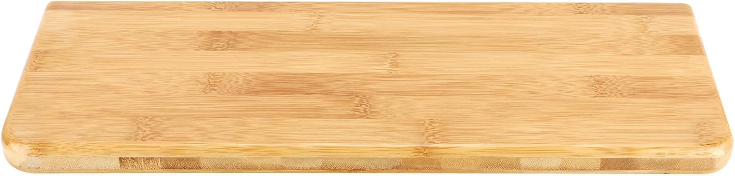 JOIKIT 4 Piece 16 Inch Bamboo Floating Shelves Wall Mounted
