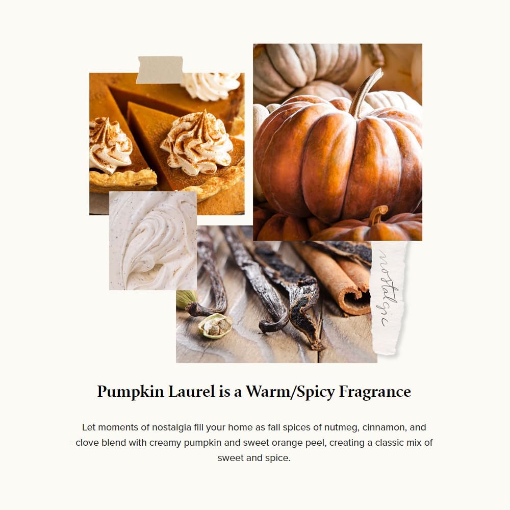 Thymes Home Fragrance Mist Pumpkin Laurel 3 oz