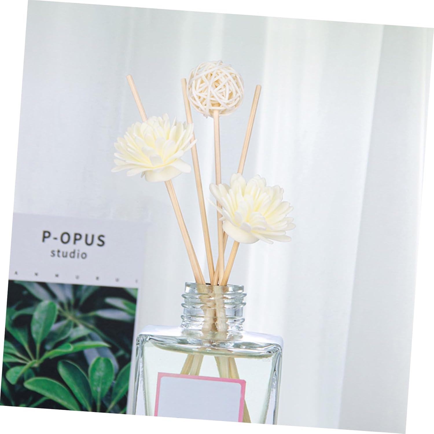 5 Pack Chrysanthemum Scented Diffuser Sticks