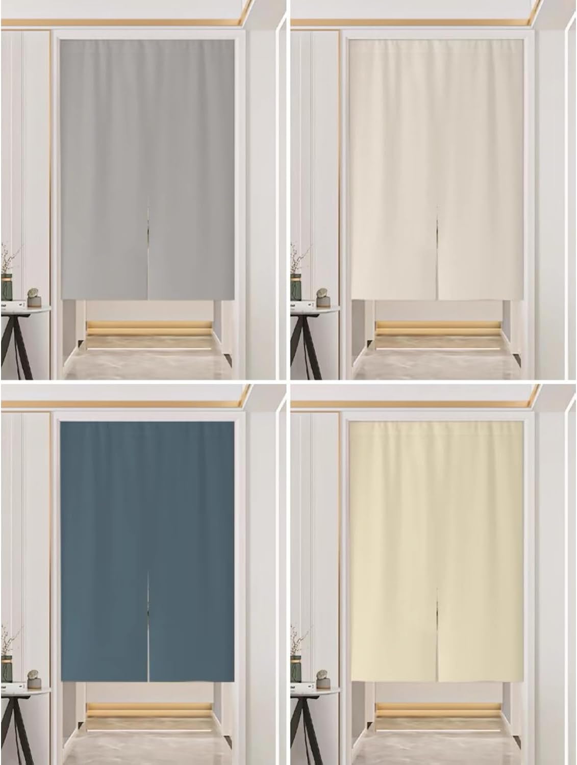 Japanese Style Door Curtain Panel for Home Kitchen Sushi Bar