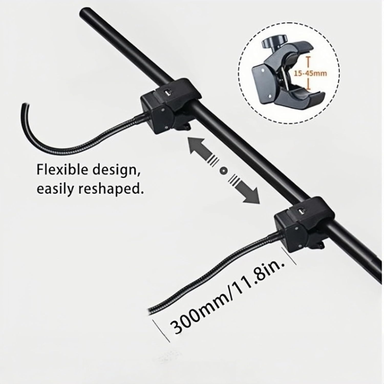 Adjustable Garland Hanger for Front Door - No Screws Needed