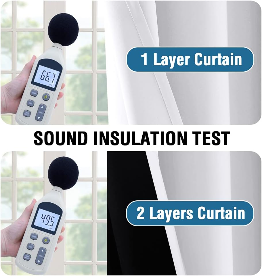 HVERSAILTEX Full Shading Curtains for Windows
