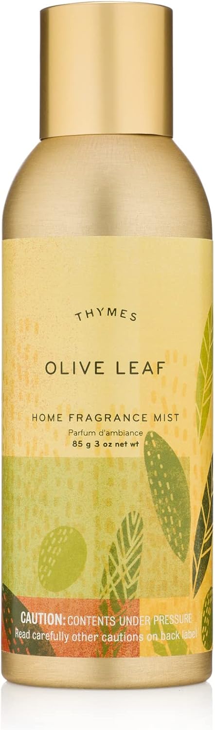 Thymes Fragrance Mist Olive Leaf 3 Oz