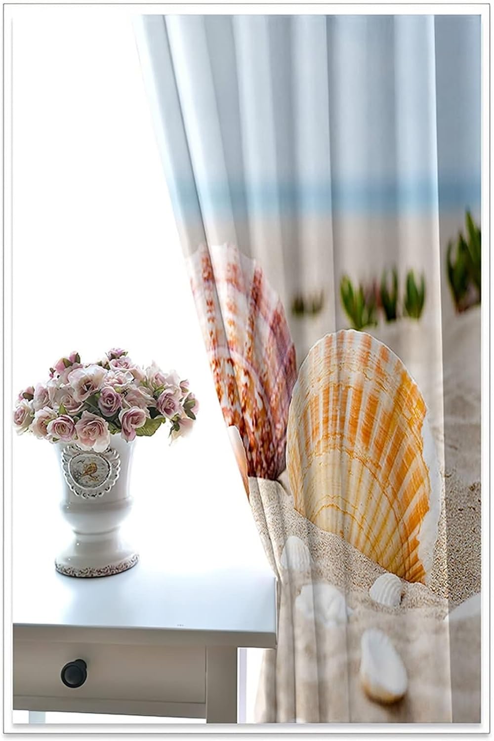 Homxi Blackout Curtains 2 Piece 92x90 Inch