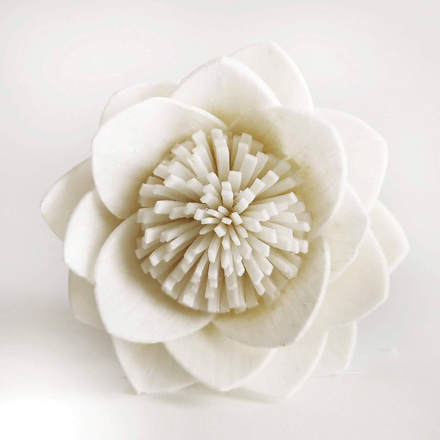 Decorative Dahlia 2 Inch Sola Flower Diffuser Set of 10