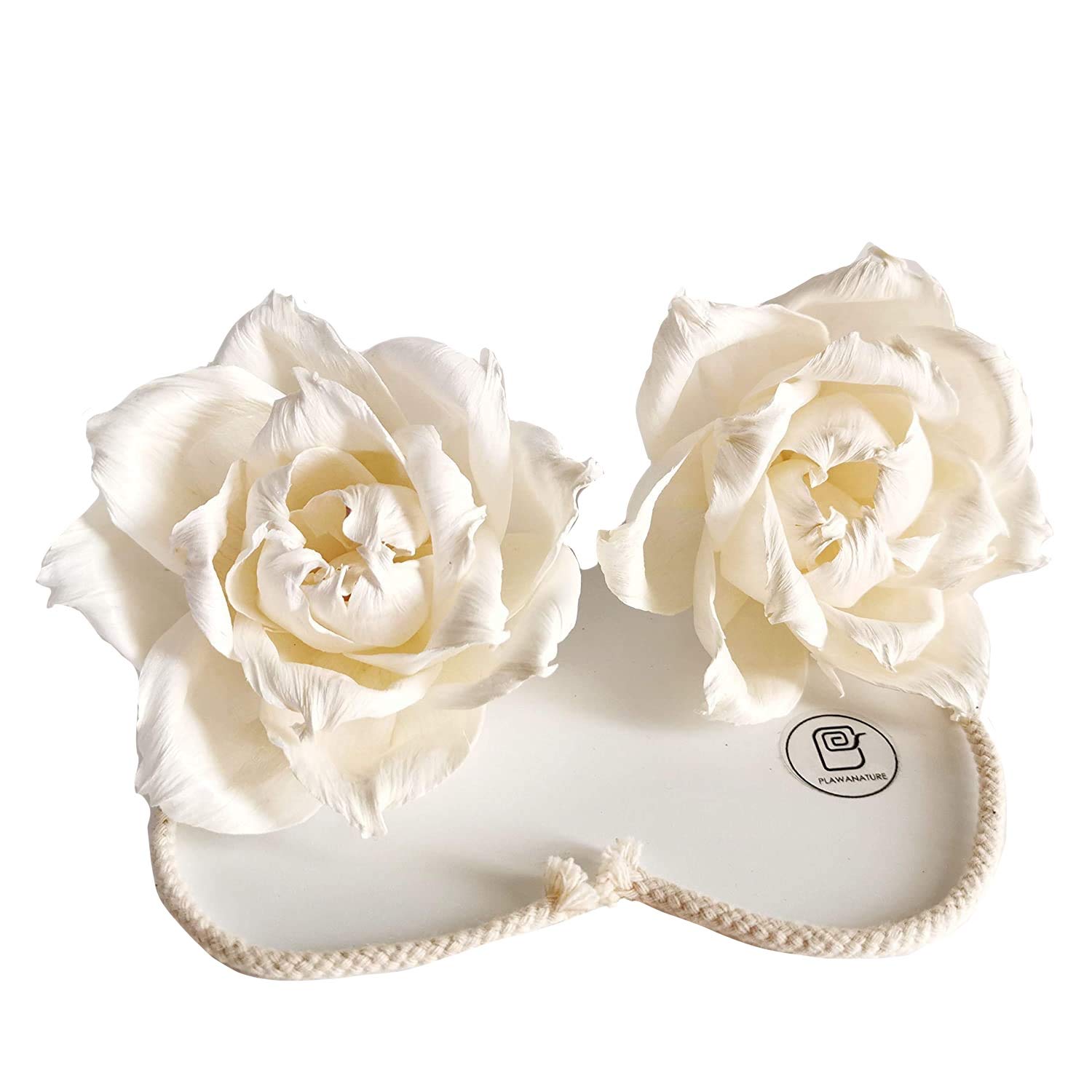 2 Engagement Rose Sola Flower Diffuser Set