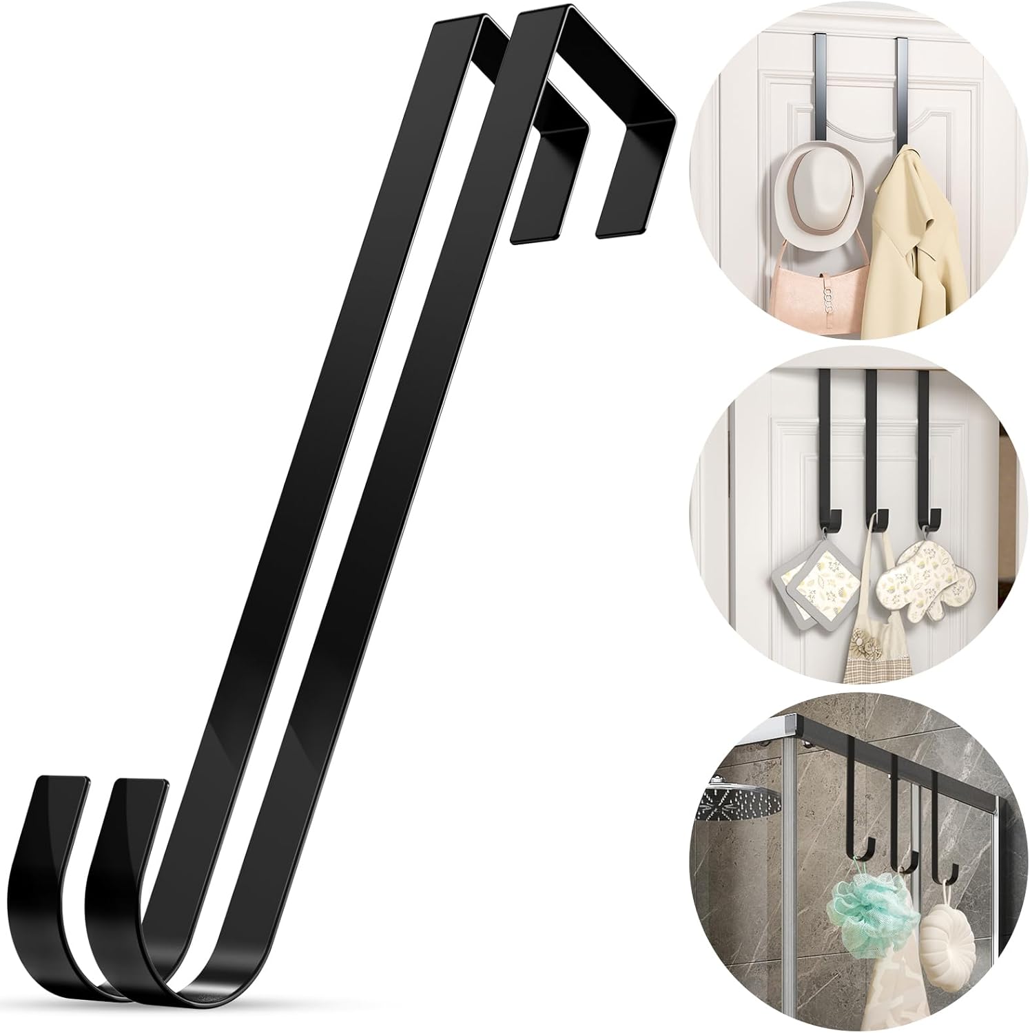 EverMerry 2 Pack 14 Inch Wreath Hangers