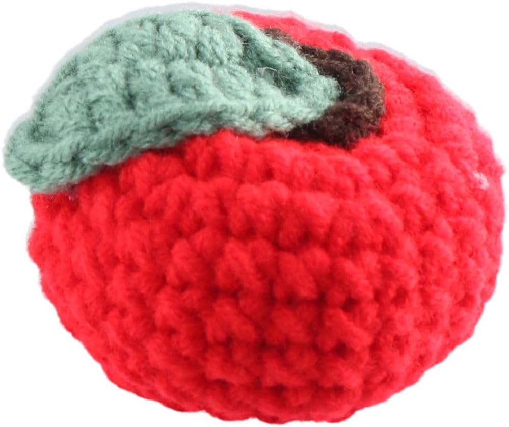 Leadigol Crochet Strawberry Sunflower DIY Craft Kit