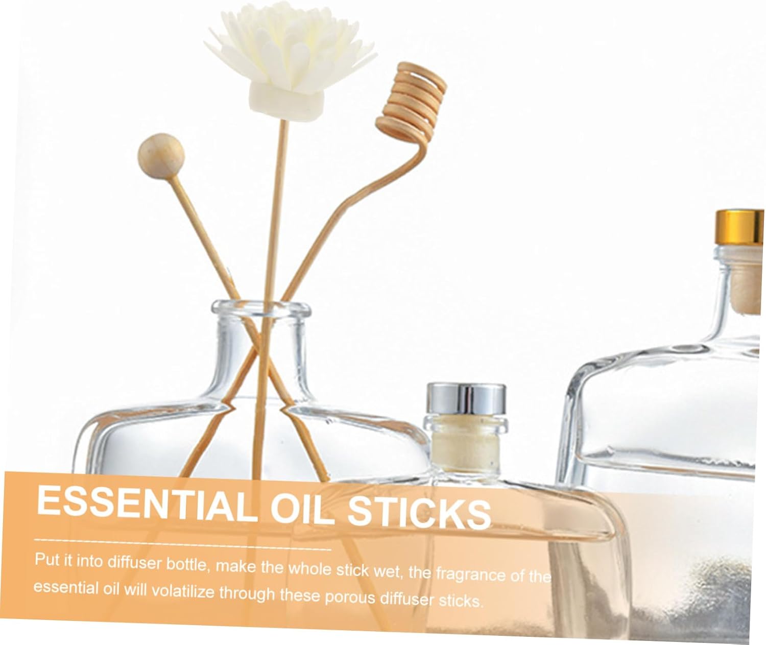5 Pack Chrysanthemum Scented Diffuser Sticks