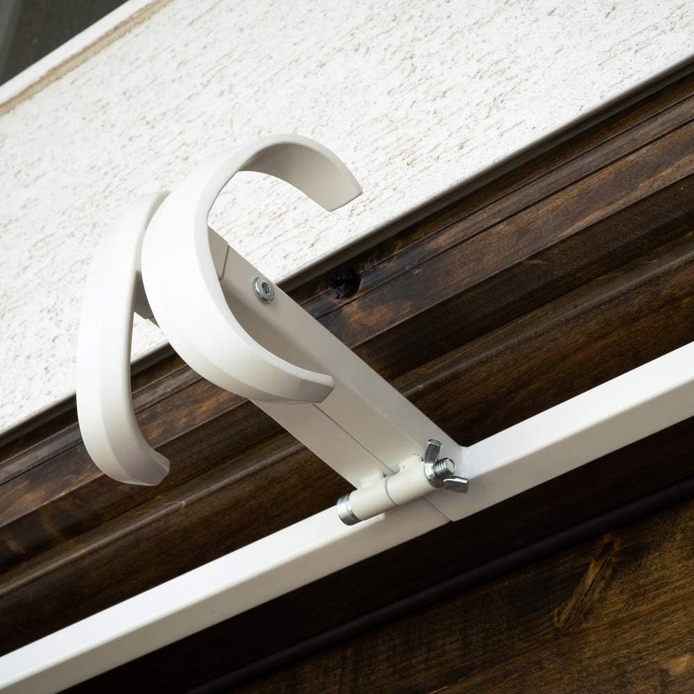 Front Door Garland Hanger - Adjustable for Different Door Widths
