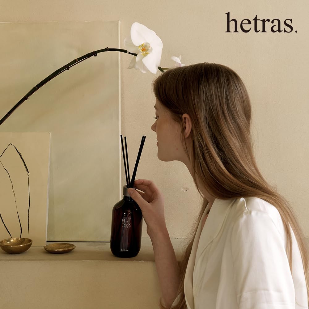 HETRAS Premium Reed Diffuser Set 2 Pack