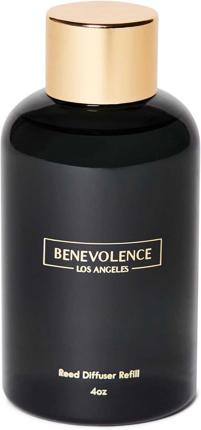 Benevolence LA Rose Sandalwood Diffuser Oil Refill 4 oz