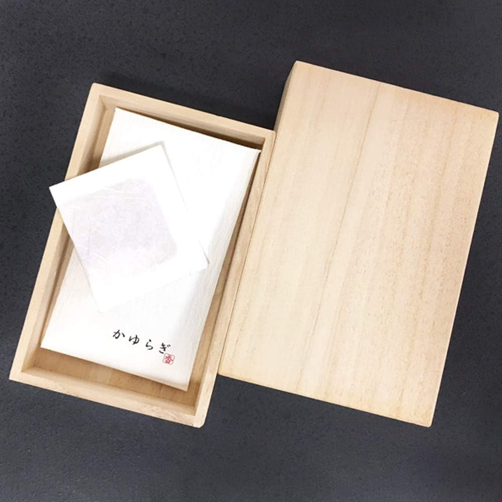 Nippon Kodo KAYURAGI Pomegranate Sachets - 6 Mini in Wooden Box