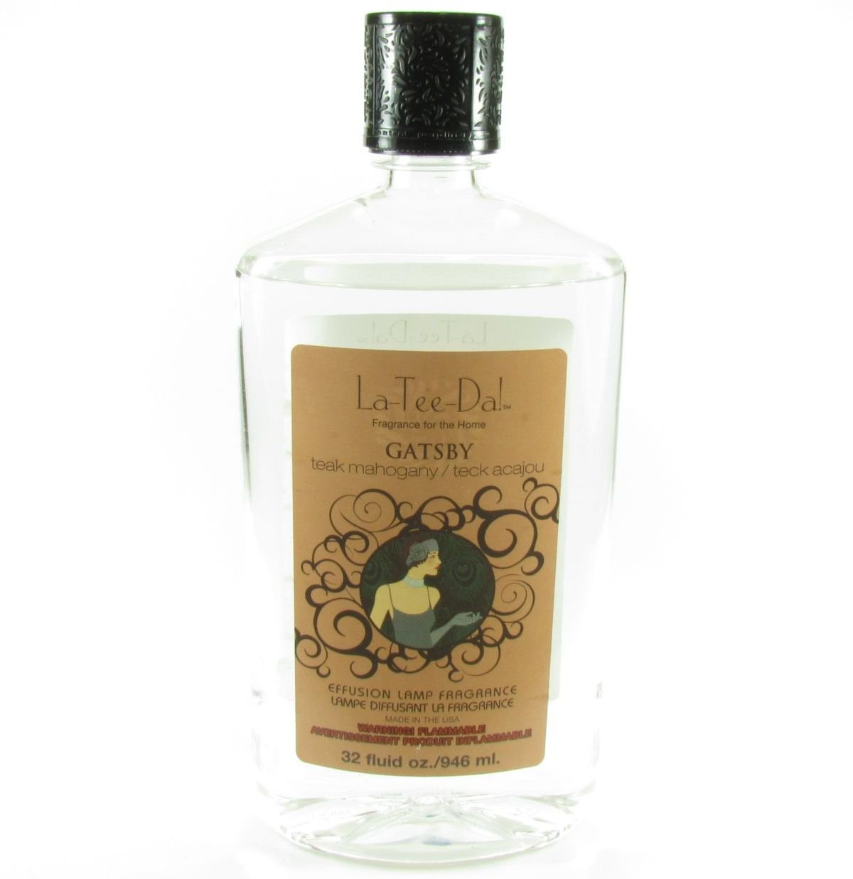 32 Oz Gatsby Teak Mahogany Fragrance Oil