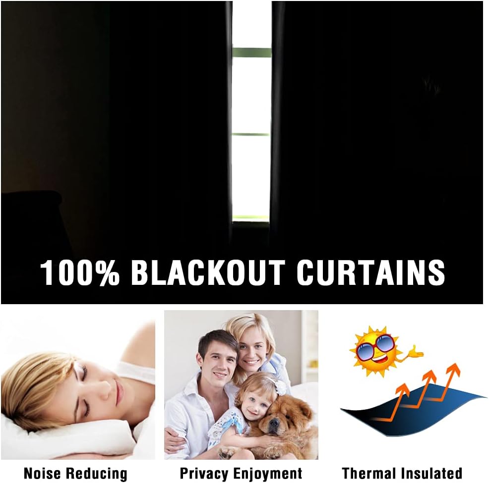 HVERSAILTEX Full Shading Curtains for Windows