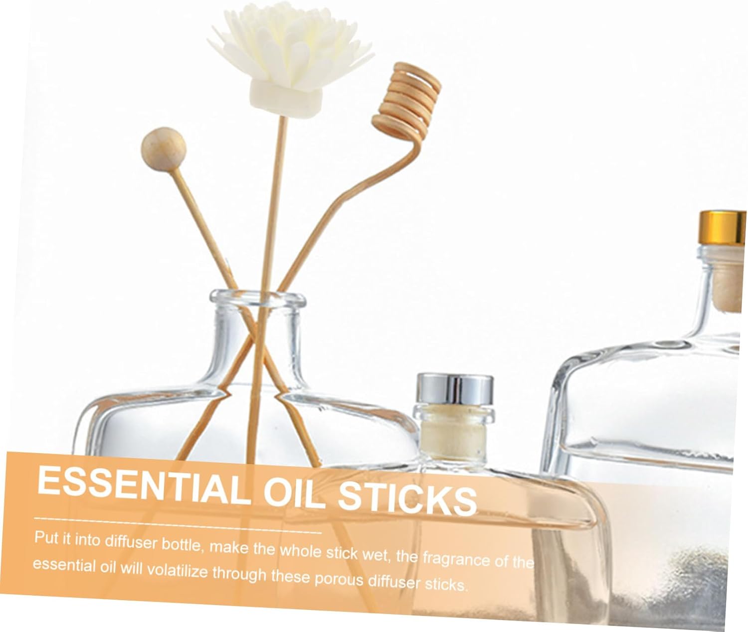 5 Set Rattan Diffuser Sticks Chrysanthemum Scent
