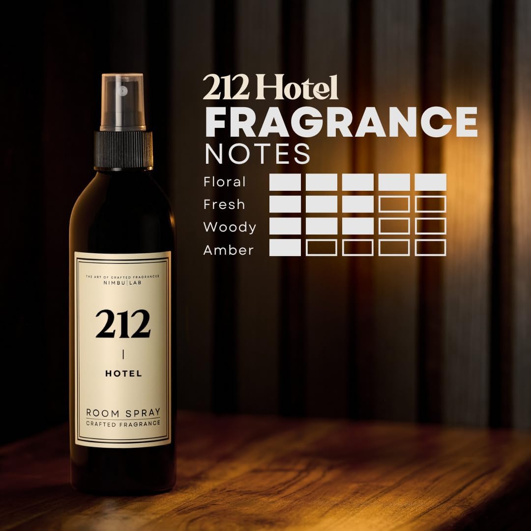 Nimbu Lab Room Spray for Home 212 Hotel 8oz