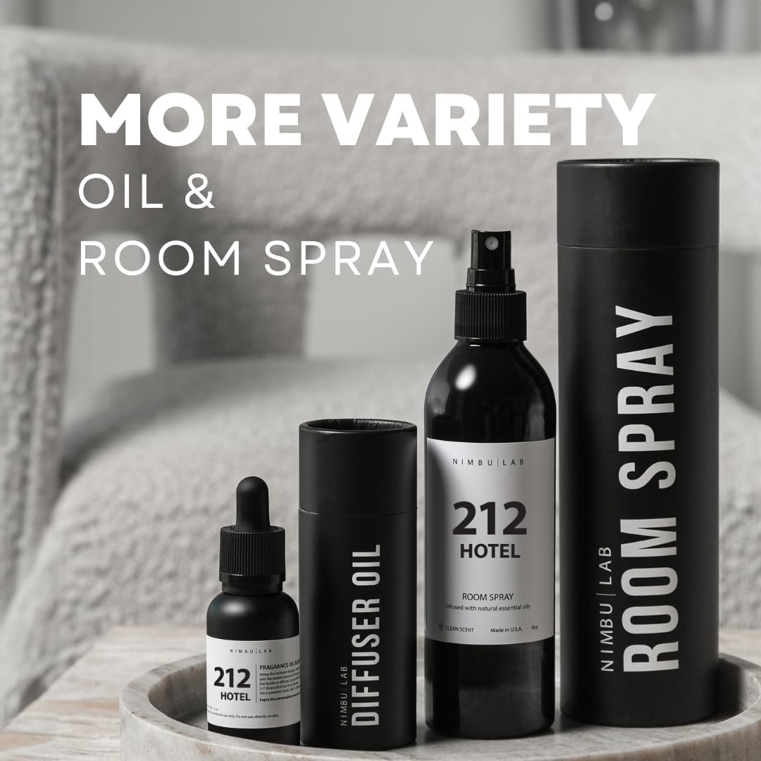 Nimbu Lab Room Spray for Home 212 Hotel 8oz